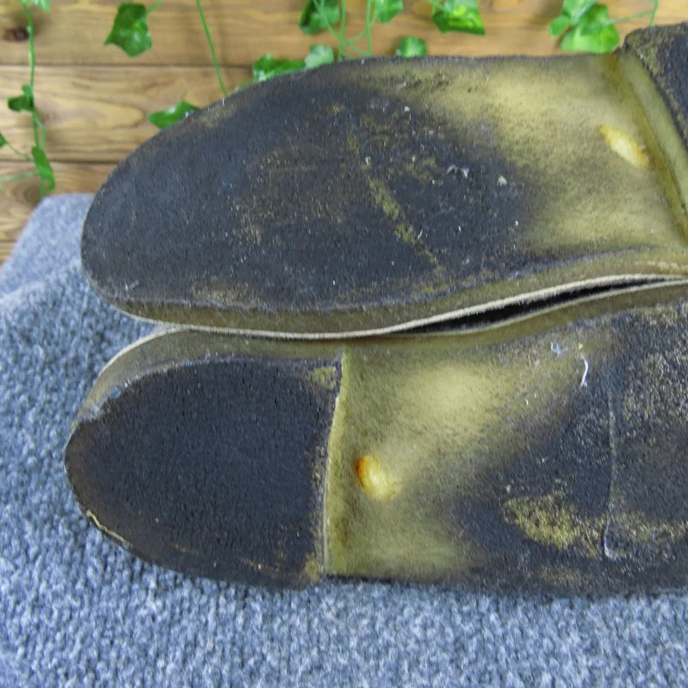 Clarks Originals Men 7.5 Gray Suede Wool Desert Boots Casual‎ Comfort
